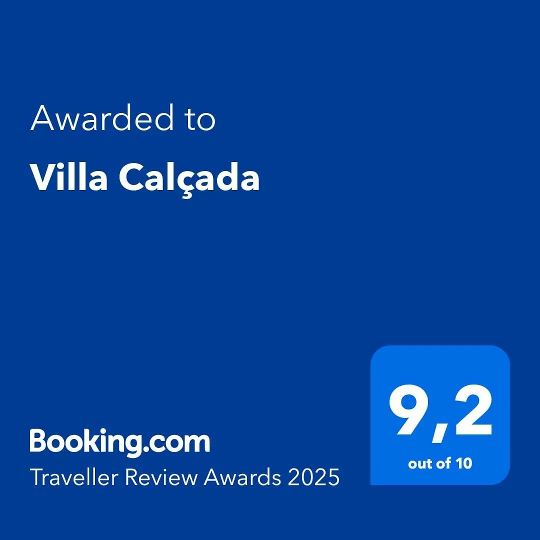 Villa Calcada 산타 크루즈 포르투갈